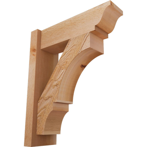 Ekena Millwork OUT06X18X22BOA01RWR
