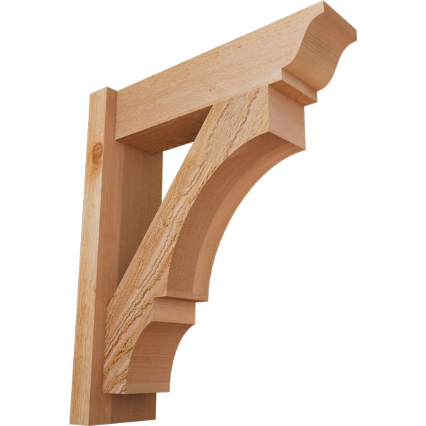 Ekena Millwork OUT06X20X24BOA01RWR