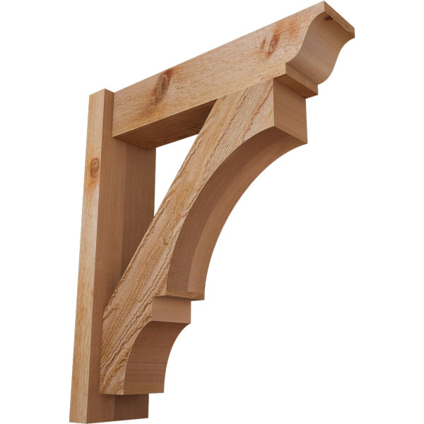 Ekena Millwork OUT06X22X26BOA01RWR