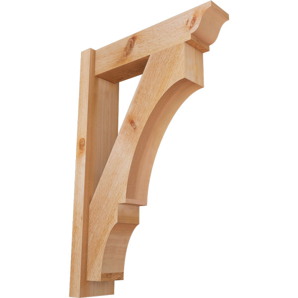 Ekena Millwork OUT06X22X34BOA01RWR