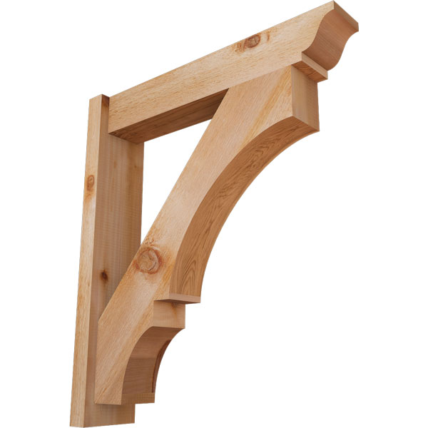 Ekena Millwork OUT06X28X32BOA01RWR