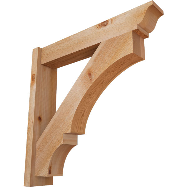 Ekena Millwork OUT06X30X30BOA01RWR