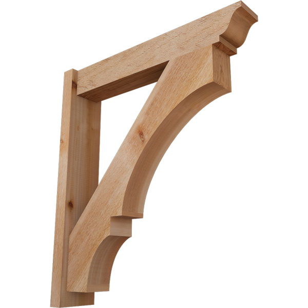 Ekena Millwork OUT06X30X34BOA01RWR
