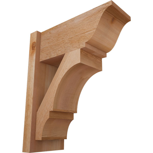 Ekena Millwork OUT08X18X22BOA01RWR