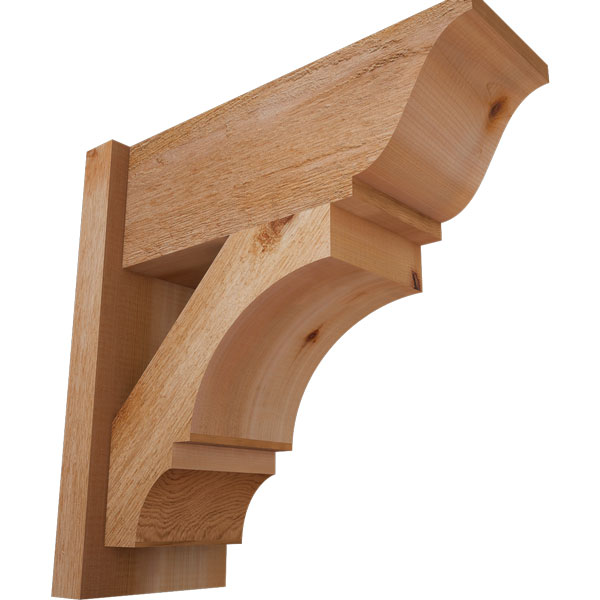 Ekena Millwork OUT08X20X20BOA01RWR