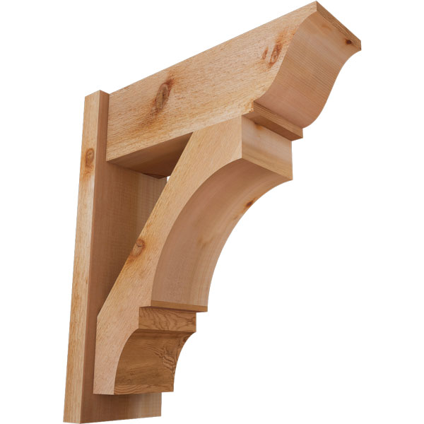 Ekena Millwork OUT08X22X26BOA01RWR