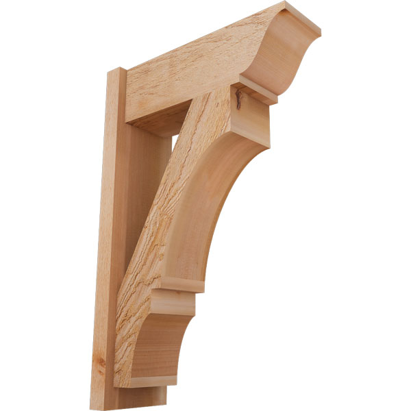 Ekena Millwork OUT08X22X34BOA01RWR