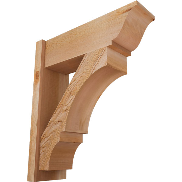 Ekena Millwork OUT08X24X28BOA01RWR