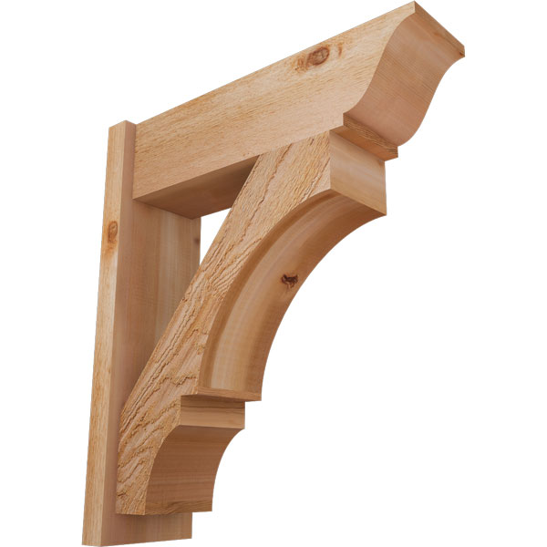 Ekena Millwork OUT08X26X30BOA01RWR