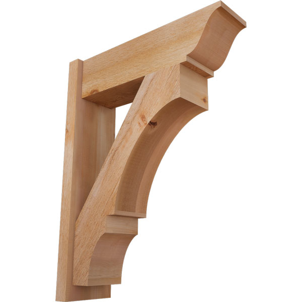Ekena Millwork OUT08X26X34BOA01RWR