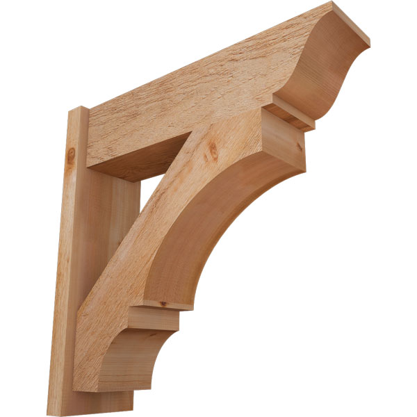 Ekena Millwork OUT08X28X28BOA01RWR