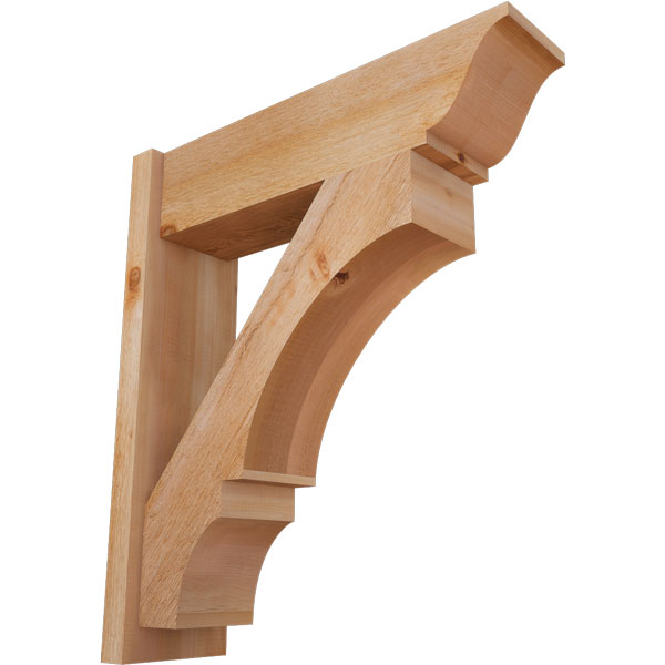 Ekena Millwork OUT08X28X32BOA01RWR