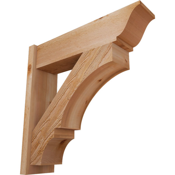 Ekena Millwork OUT08X30X30BOA01RWR