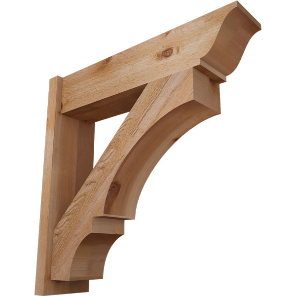 Ekena Millwork OUT08X32X32BOA01RWR
