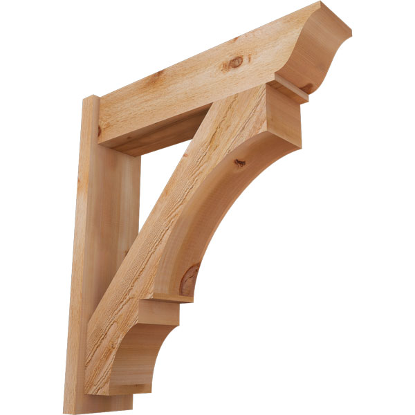 Ekena Millwork OUT08X32X36BOA01RWR