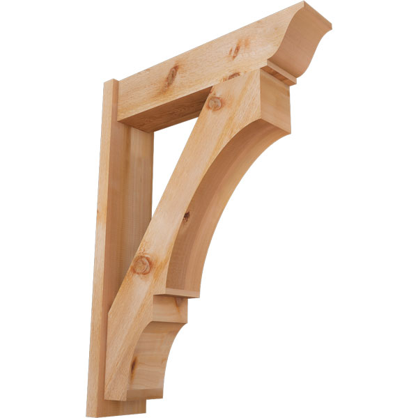 Ekena Millwork OUT08X32X44BOA01RWR