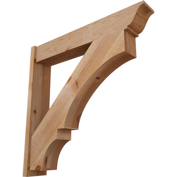 Ekena Millwork OUT08X44X44BOA01RWR