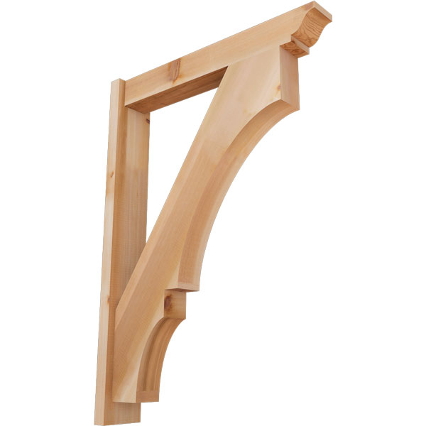 Ekena Millwork OUT06X30X42BOA01SWR