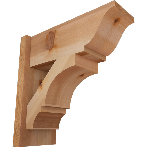 Ekena Millwork OUT08X18X18BOA01SWR