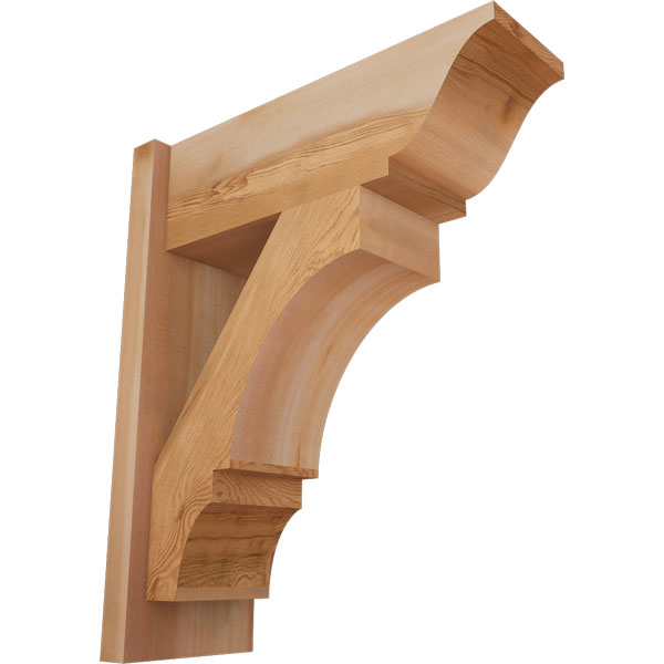 Ekena Millwork OUT08X20X24BOA01SWR