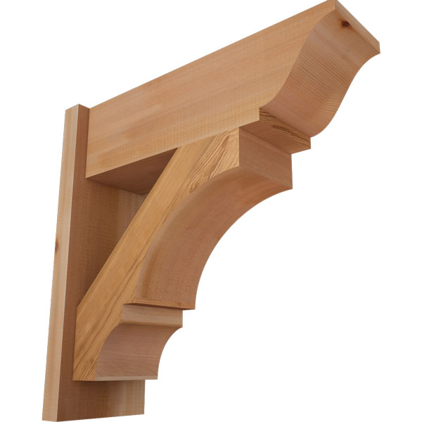Ekena Millwork OUT08X22X22BOA01SWR