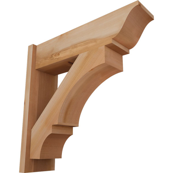 Ekena Millwork OUT08X26X26BOA01SWR