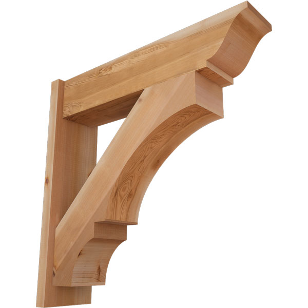 Ekena Millwork OUT08X30X30BOA01SWR