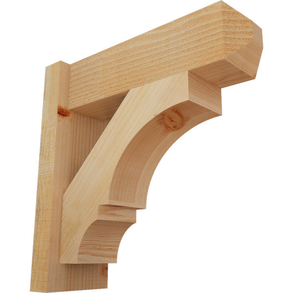 Ekena Millwork OUT06X18X18BOA04RDF