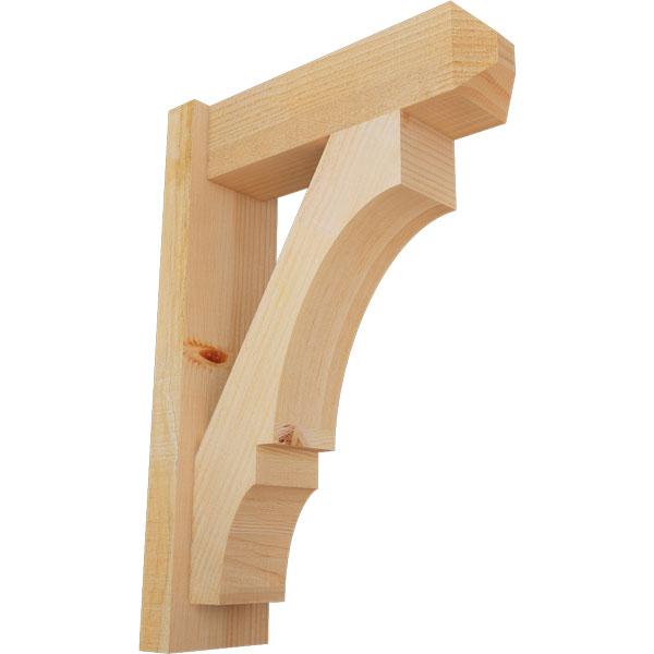 Ekena Millwork OUT06X18X26BOA04RDF