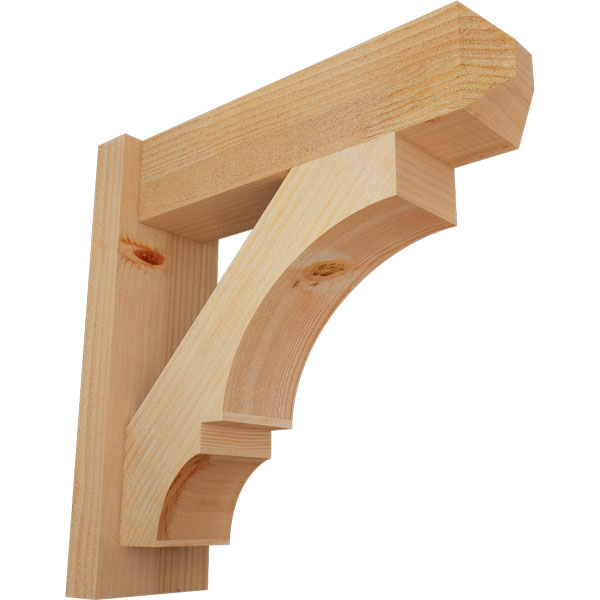 Ekena Millwork OUT06X20X20BOA04RDF