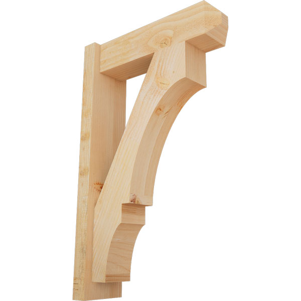 Ekena Millwork OUT06X20X32BOA04RDF
