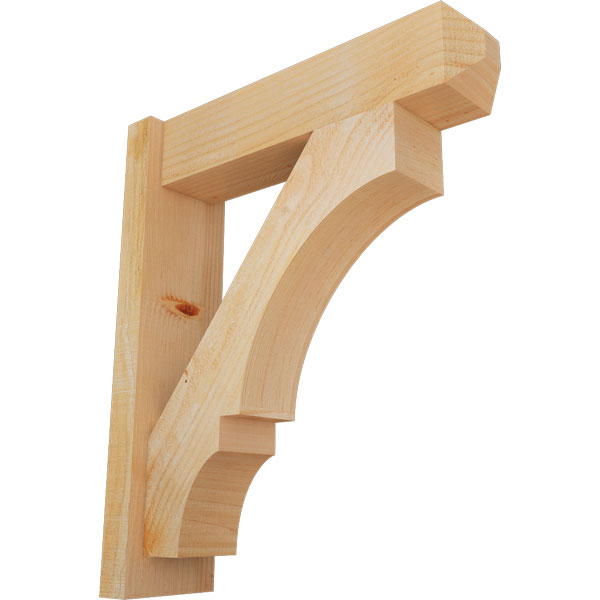 Ekena Millwork OUT06X22X26BOA04RDF
