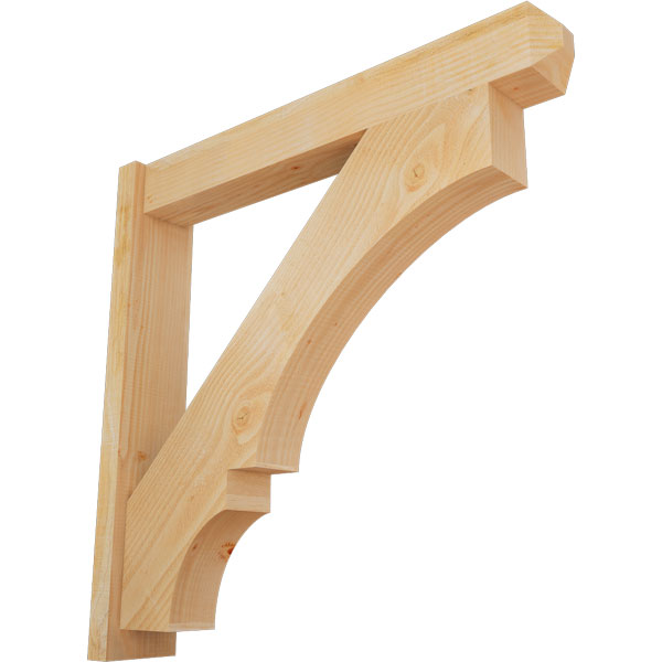 Ekena Millwork OUT06X36X36BOA04RDF