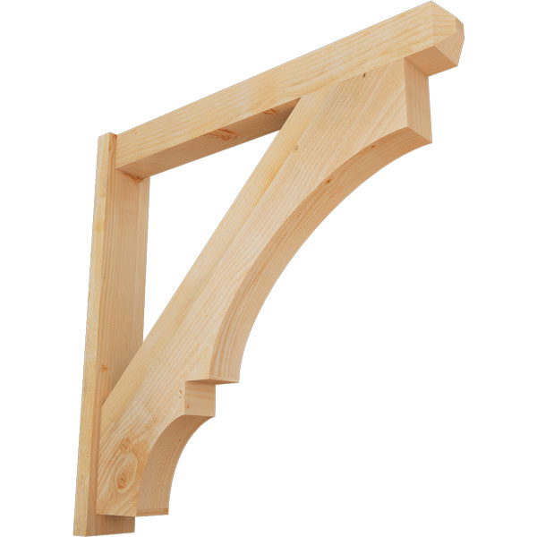 Ekena Millwork OUT06X42X42BOA04RDF