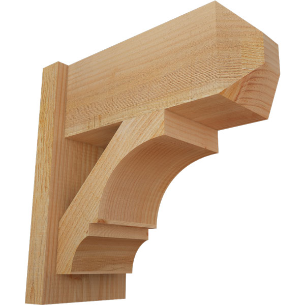 Ekena Millwork OUT08X18X18BOA04RDF