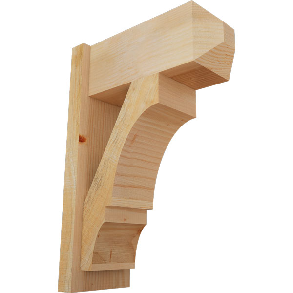 Ekena Millwork OUT08X18X26BOA04RDF
