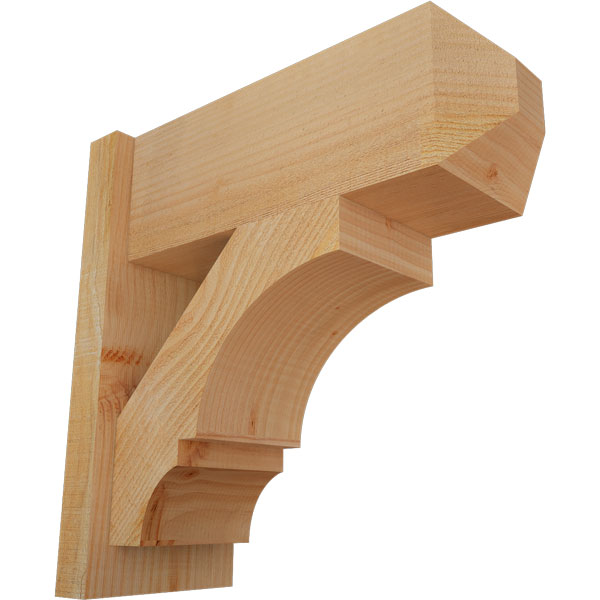 Ekena Millwork OUT08X20X20BOA04RDF