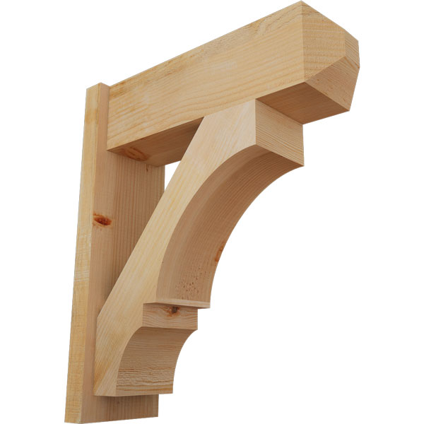 Ekena Millwork OUT08X24X28BOA04RDF