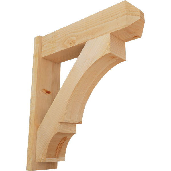 Ekena Millwork OUT08X30X34BOA04RDF