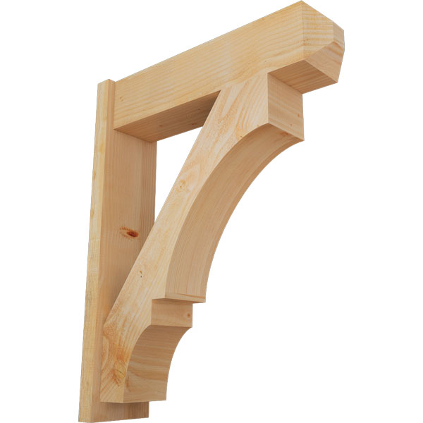 Ekena Millwork OUT08X30X38BOA04RDF