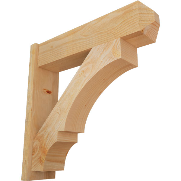 Ekena Millwork OUT08X32X32BOA04RDF