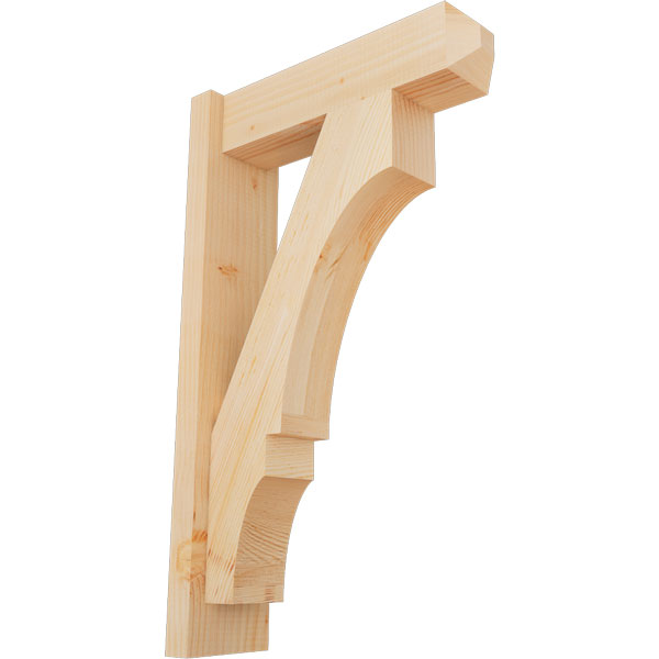 Ekena Millwork OUT06X18X30BOA04SDF