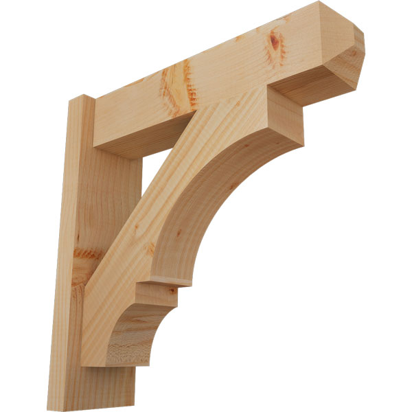 Ekena Millwork OUT06X20X20BOA04SDF