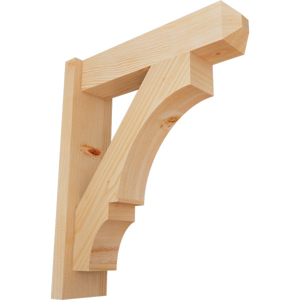 Ekena Millwork OUT06X20X24BOA04SDF