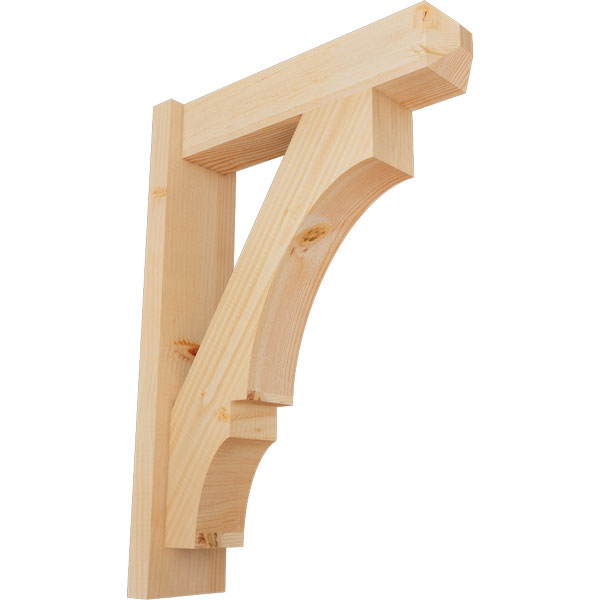 Ekena Millwork OUT06X20X28BOA04SDF