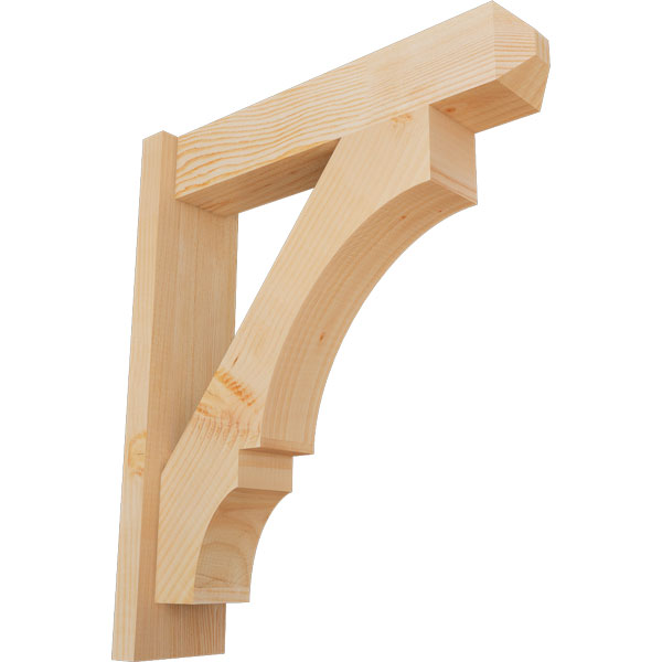 Ekena Millwork OUT06X22X26BOA04SDF