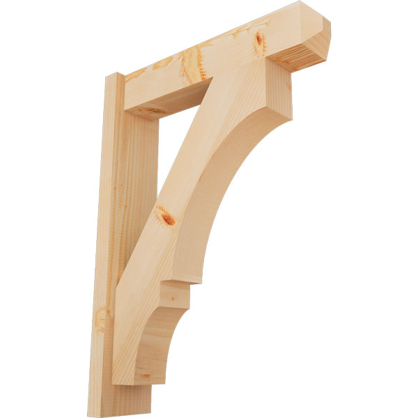 Ekena Millwork OUT06X22X30BOA04SDF