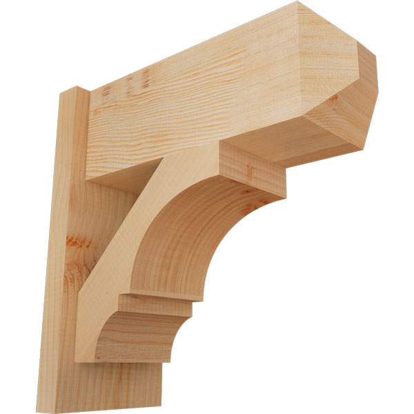 Ekena Millwork OUT08X18X18BOA04SDF