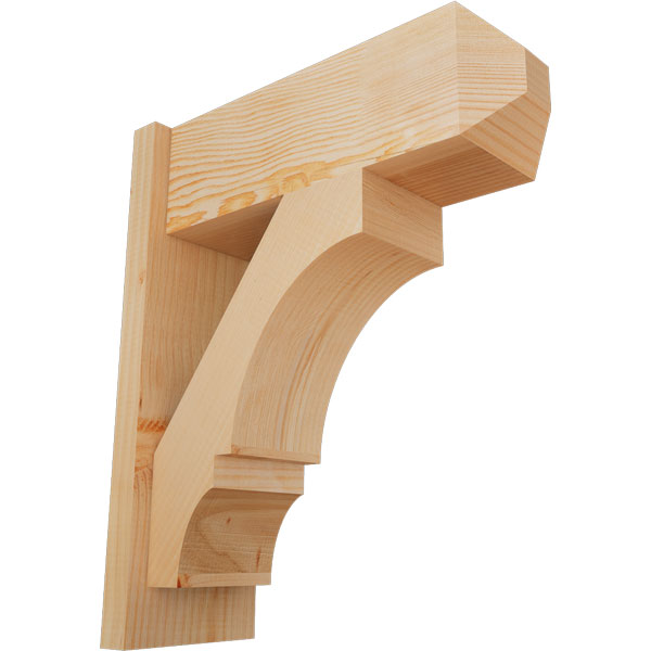 Ekena Millwork OUT08X20X24BOA04SDF