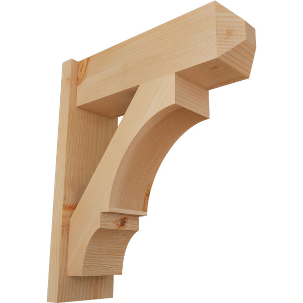 Ekena Millwork OUT08X22X26BOA04SDF